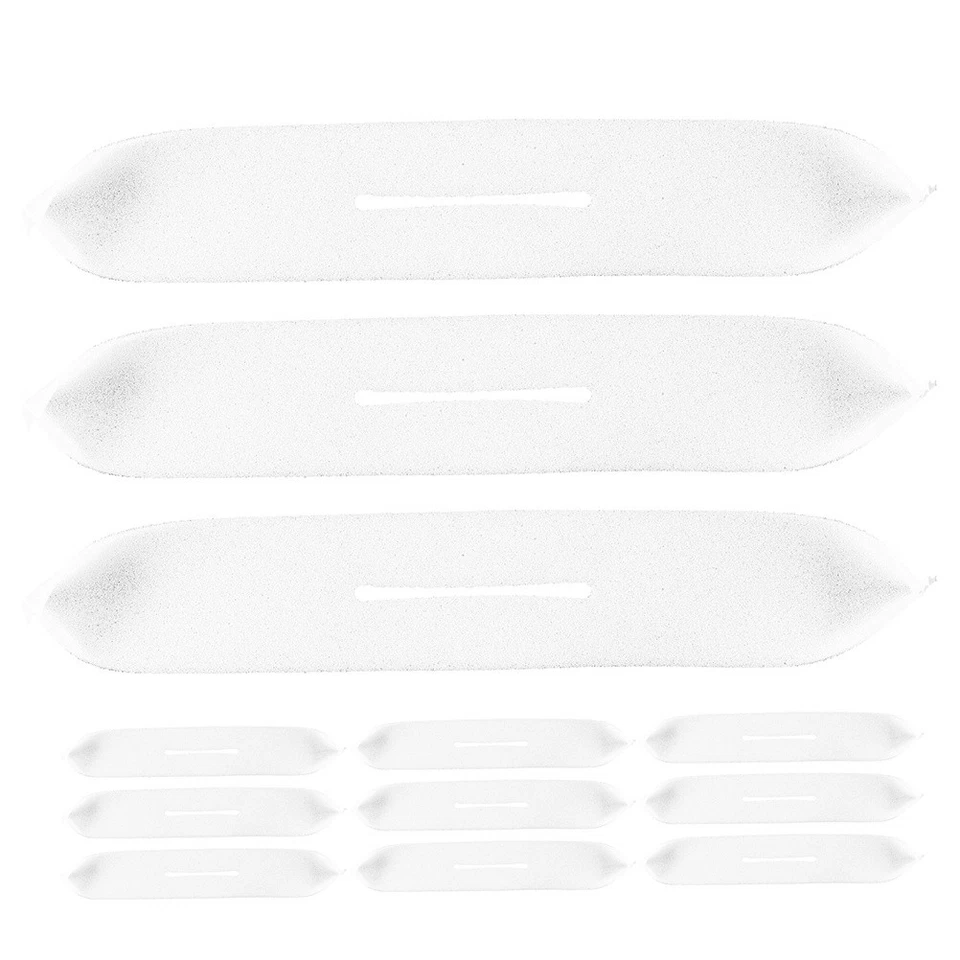  50 Pcs Kleiderbügelklammern Aus Samt Kleiderbügel-Schulterpolster