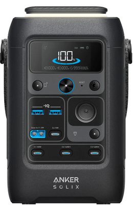 #ad #ad Anker SOLIX C300 Portable Power Station 288Wh 300W 90000mAh DC Power Bank $144.99