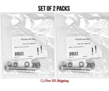 Wavenet WL-LRA300JK J Bolt Kit 5/16" Rack Mount Hardware Set of 2