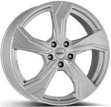 4x Sommerräder DEZENT KB silver für VOLKSWAGEN Caddy Maxi 2K 2KN 17 Zoll Felgen