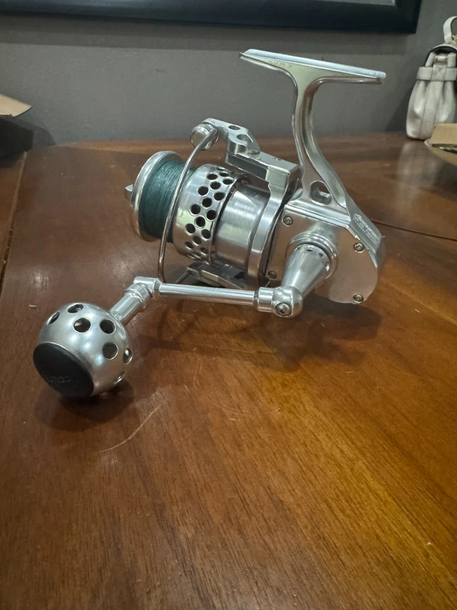 accurate twin spin fishing reels ATD 50W Platinum Drag Reel even when your hands are wet or gloved Accurate Saltwater Fishing Reels with