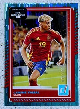 2025-26 Donruss Soccer FIFA Lamine Yamal /199 Teal Parallel #10 🇪🇸