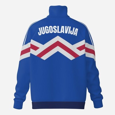Yugoslavia - football JACKET Retro, Chaqueta 90s Inspired