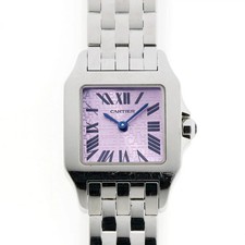 Reloj Cartier Santos Demoiselle SM Cuarzo W2510002 Usado Excelente Estado