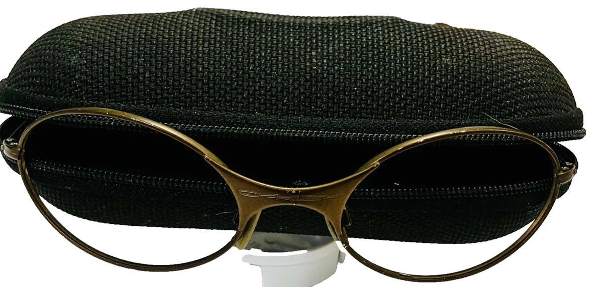 小物 OAKLEY E-WIRE Oakley sunglasses E-wire metal frame matte silver mirror lens