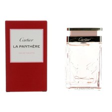 La Panthere by Cartier, 3.3 oz EDT Spray for ...