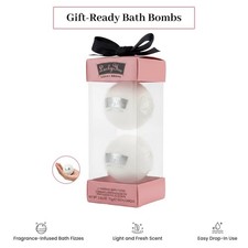 Lucky Brand Lucky You Fragrant Bath Fizzes Set of 2 - Feminine Scent
