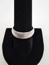 Triton Tungsten Carbide TC 850 Ring Band Size 8.75