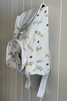HTF Rare Vintage Sanrio Y2K  Hello Kitty Purse White Candy Print Backpack Bag HTF Rare Vintage Sanrio Y2K Hello Kitty Purse White Candy  main image 3