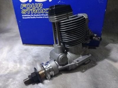 OS FS-91SII Surpass 4 Stroke Glow Engine RC Airplane Model Ogawa Seiki Japan