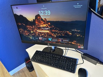 All-in-One Desktop 27'' HP TOUCHSCREEN 16 GB RAM 1 TB SSD AMD Graphics Card