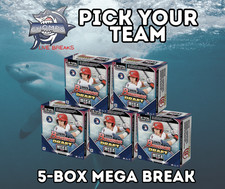 HOUSTON ASTROS 2025 Bowman Draft Mega 5-Box Break #24
