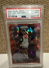 2020 Panini Prizm Anthony Edwards #258 PSA 9 RC Red Ice Basketball Mint