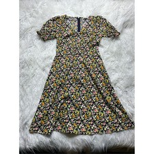 Loft Fit & Flare Floral Summer Dress