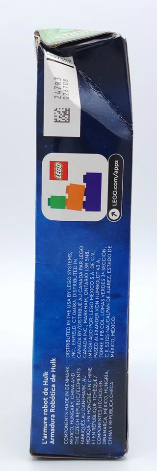LEGO Super Heroes: Hulk Mech Armor (76241) Sealed *Damaged Box* - Image 2 of 4