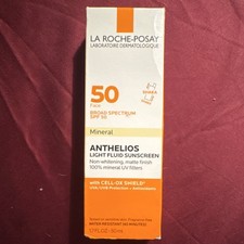 La Roche-Posay Anthelios Mineral Sunscreen SPF 50 Broad Spectrum Matte 1.7 oz