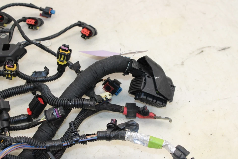 2015-2019 Fiat 500 ECU Engine Wire Harness 68229059AC OEM LY68 - Image 3 of 4