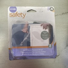 Babies R Us Safety SAFE  SECURE FURNTURE STRAPS NEW