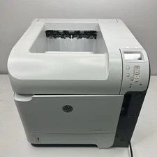 HP LaserJet 600 M601 Monochrome Workgroup Laser Printer With Toner TESTED