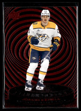 2025-26 Upper Deck Series 2 Hockey Fluorescence Red #F-29 Joakim Kemell