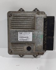 Centralina Motore ECU MAGNETI MARELLI Opel Astra H 1.3 CDTI 55202542 - MJD6O2.A6