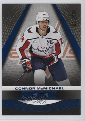 2025-26 Upper Deck Credentials Blue /199 Connor McMichael #53 0ip6