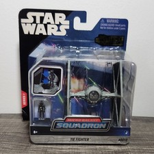 Star Wars Micro Galaxy Squadron Light Armor Tie Fighter Series 1 Chase  0010 New
