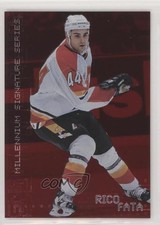 1999 ITG Be A Player Millennium Signature Series Ruby 962/1000 Rico Fata #46 l7u