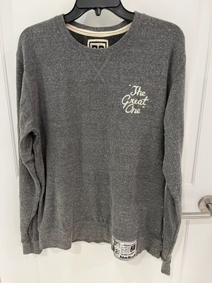 NWT Roots Of Fight Roberto Clemente  21  Gray Sweatshirt LARGE Pirates MLB