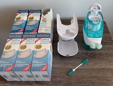 157 Navage Salt Pods  Nasal System Rinse Kit Bundle Nose Cleaner Irrigation