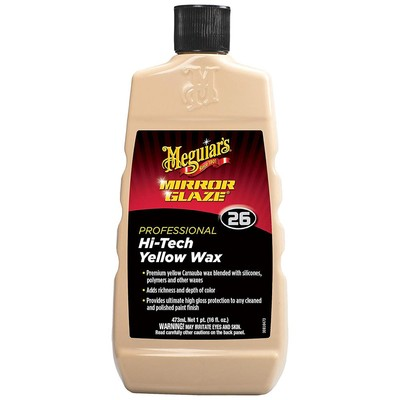 #ad Meguiars Wax #26 Yellow Wax Liquid16Oz $24.61