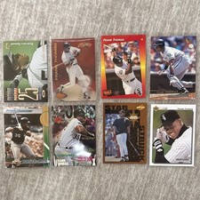 Frank Thomas baseball White Sox’s lot of 8 cards Electric Diamond Pre-owned