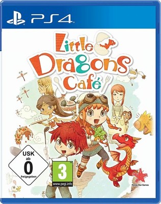 Little Dragons Cafe (PS4) PS4 Neu & OVP