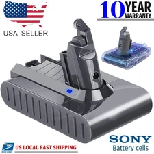 21.6V Battery For Dyson V6 Animal SV03 SV04 DC58 DC59 DC61 DC62 Handheld Vacuum