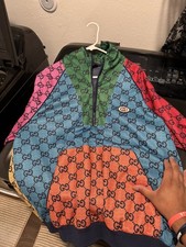 Gucci Monogram GG Hoodie Size XLarge