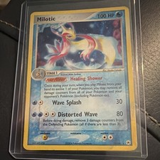 Pokemon TCG Milotic 12/101 EX Hidden Legends Holo Rare on eBay