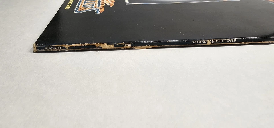 Saturday Night Fever Original Motion Picture Soundtrack 2xLP Vinyl 1977 RSO - Image 3 of 4