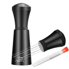 WDT Espresso Distribution Tool Espresso Stirrer Tools for Barista, 0.35mm 7 N...