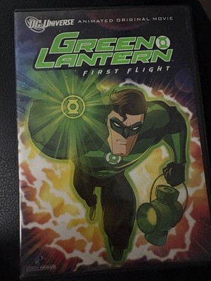 DC Universe Animated Original Movie Green Lantern First Flight DVD
