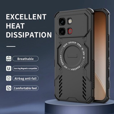 For Infinix Note Edge, Hybrid Armor Shockproof Heat Dissipation Hard Case Cover
