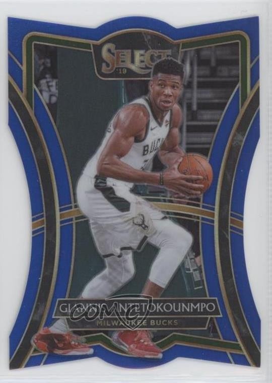 2019 Panini Select Premier Level Blue Prizm /249 Giannis Antetokounmpo #148 0w7p