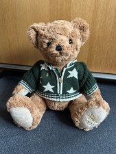 Harrods Orso di Natale 2022 *LOUIE* - Buone Condizioni - Edizione Limitata