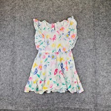 Carter's Girls Floral Faux Wrap Dress size 5