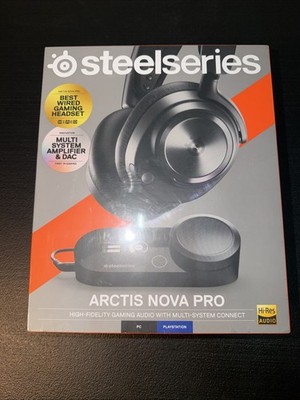 SteelSeries Arctis Nova Pro High Fidelity Gaming Audio With Multi System SEALED