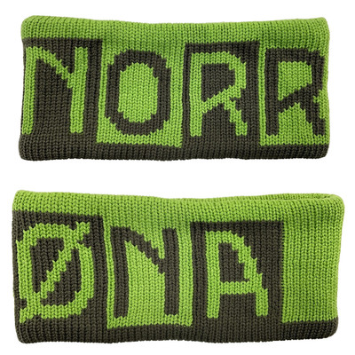 BNWOT NORRONA /29 Heavy Logo Headband Merino Wool Beanie Knit Fleece Lined Hat