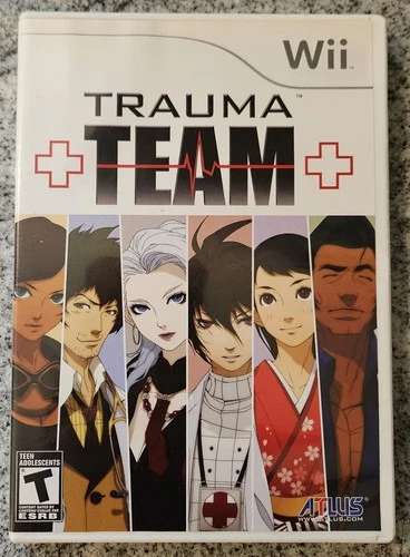 New ListingWii Trauma Team (Nintendo Wii, 2010) CIB  Complete W/ Manual Atlus 2009