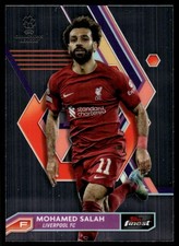 Mohamed Salah 2022-23 Finest UEFA Club Competitions #45 Liverpool AutographDen