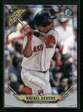 2018 Bowman #ROYF-RD Rafael Devers Chrome Rookie of the Year Favorites