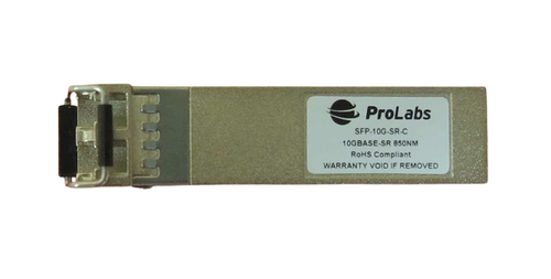 ProLabs SFP-10G-SR-C 10GBase-SR SFP+ 850nm 300m MMF Transceiver Modul - Bild 1 von 4