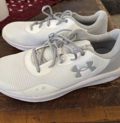 Size 11 - Under Armour Charged Assert 10 White Black